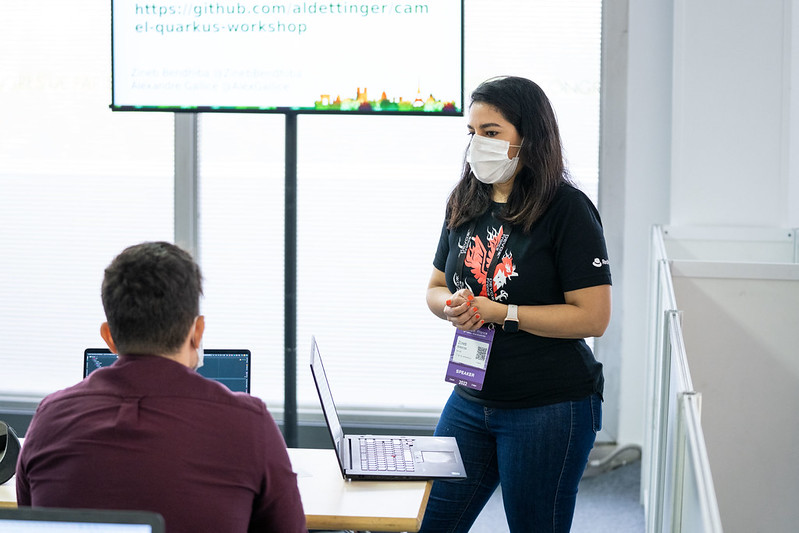 Workshop Camel Quarkus à Devoxx France 2022 avec Alexandre Gallice